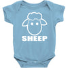 sheep funny Baby Onesie
