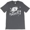 sea turtle cat T-Shirt