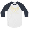 sturday wings best trending 3/4 Sleeve Shirt
