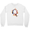 American Flag Q Crewneck Sweatshirt