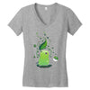 leaf storm Women's V-Neck T-Shirt
