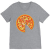 pizza dad V-Neck Tee