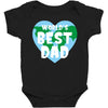 World's Best Dad Looks Like Baby Bodysuit