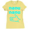 mork and mind Ladies Fitted T-Shirt