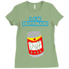 i am duff man homer cult funny retro Ladies Fitted T-Shirt