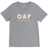 old and plastered oap ladies V-Neck Tee