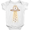 alien coffee invasion Baby Onesie