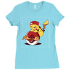 pikachu's revenge Ladies Fitted T-Shirt