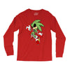 zombie sonic Long Sleeve Shirts