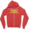 get into it Zipper Hoodie