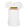 kicker livin' loud Maternity Scoop Neck T-shirt