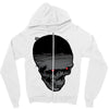 skull Zipper Hoodie