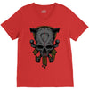 death of guitarist V-Neck Tee