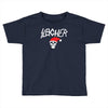 sleigher metal style xmas Toddler T-shirt