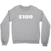 dollar Crewneck Sweatshirt