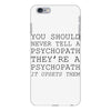 psychopath iPhone 6 Plus/6s Plus Case