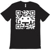space alien qr code T-Shirt