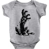 main de zombie Baby Onesie