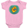 angry goldfish cartoon Baby Onesie
