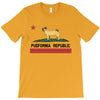 colifornia republic parody pugfornia republic T-Shirt