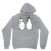 peace and hate can you tell the difference Unisex Hoodie