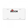 mgk bloom License Plate
