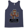 groot grow strong galaxy gym fitness mashup Tank Top