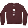the clown father Crewneck Sweatshirt