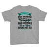i don't have stepdaughter funny gift for stepdad Youth Tee