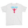i need a hug Youth Tee