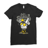 gate full Ladies Fitted T-Shirt