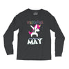 UNICORN ARE BORN IN MAY Long Sleeve Shirts