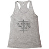 Winter (f78) Racerback Tank