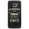 legendary riders are born in 1971 Samsung Galaxy S7 Edge