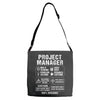 Project Manager Adjustable Strap Totes