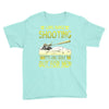 long range shooting Youth Tee