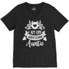 auntie V-Neck Tee