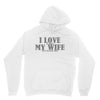 i love it when my wife let's me play golf Unisex Hoodie