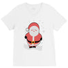 christmas santa V-Neck Tee