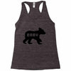 baby bear Racerback Tank