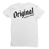 Original Authentic Vintage Ladies Fitted T-Shirt