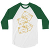 travel 3/4 Sleeve Shirt