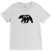 papa V-Neck Tee