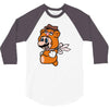 waka waka wahooooo 3/4 Sleeve Shirt