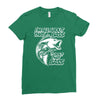 i'm all about that bass!1 Ladies Fitted T-Shirt