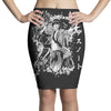 god of the new world Pencil Skirts