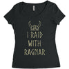 ragnar Women's Triblend Scoop T-shirt