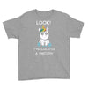 look i've created a unicorn Youth Tee