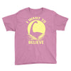 believe in nessie Youth Tee