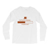 caffeine loading pleace wait Long Sleeve Shirts